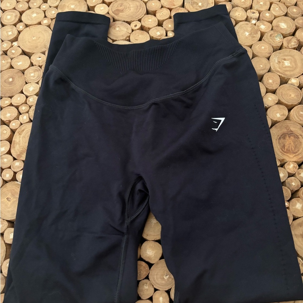 Gymshark Sweat Seamless Leggings - Black, Size Small! Worn 1x!